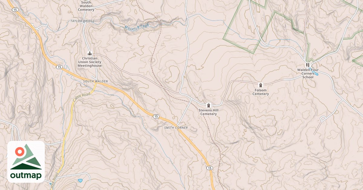 Map of C15A