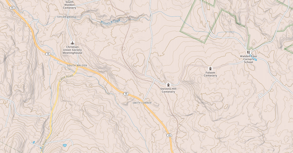 Map preview of C15A