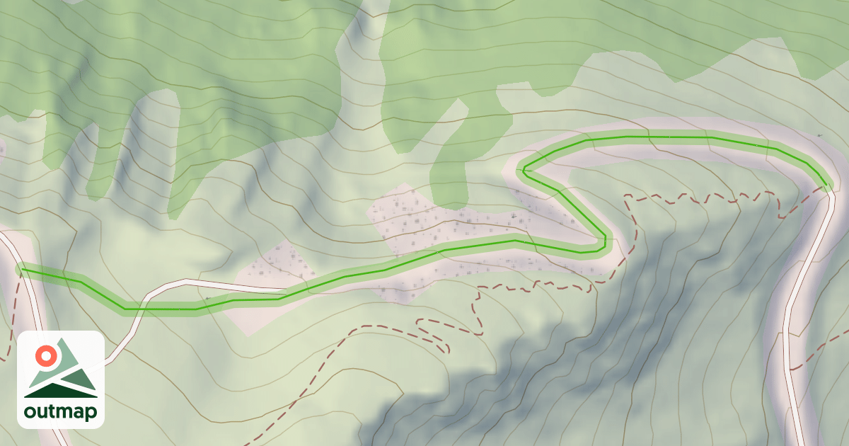 Map of Escalette