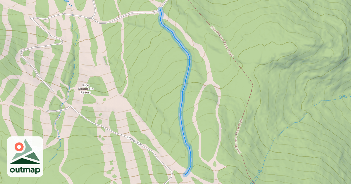 Map of Sunset Schuss