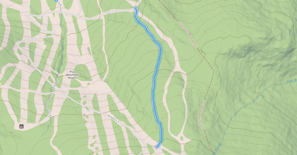 Map preview of Sunset Schuss