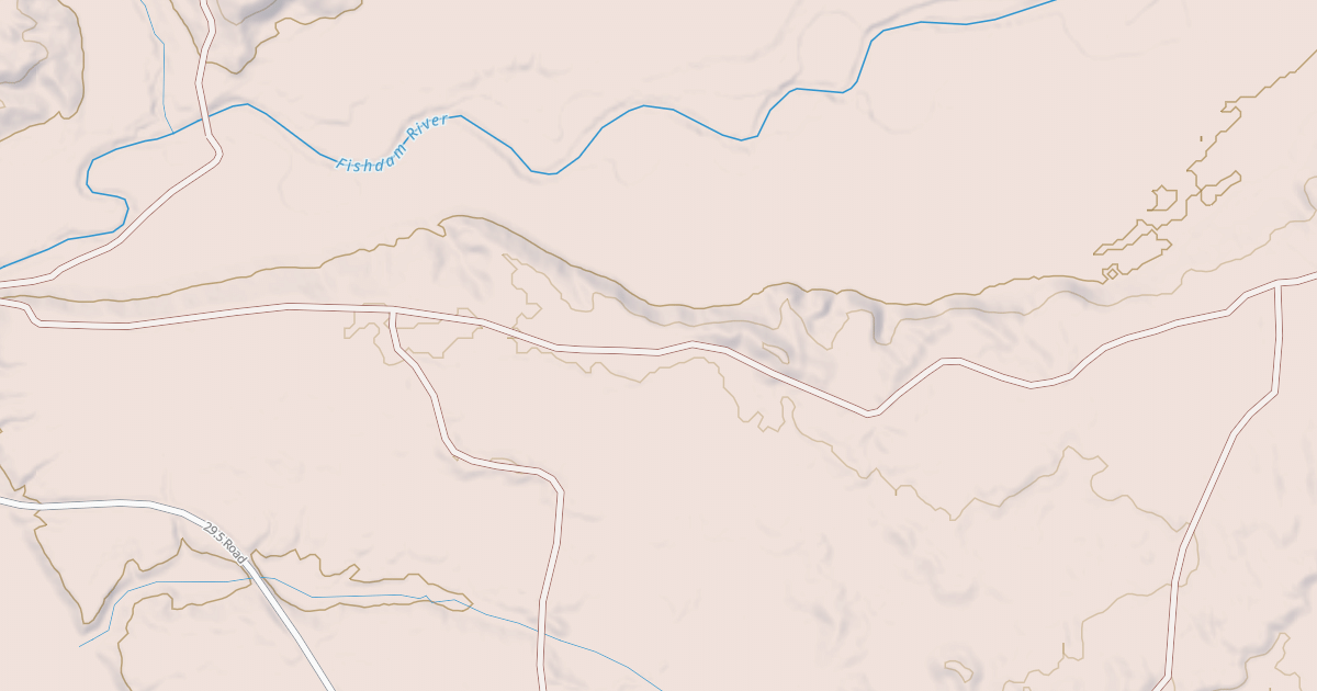Map preview of ARCHAMBEAU WEST SPUR B