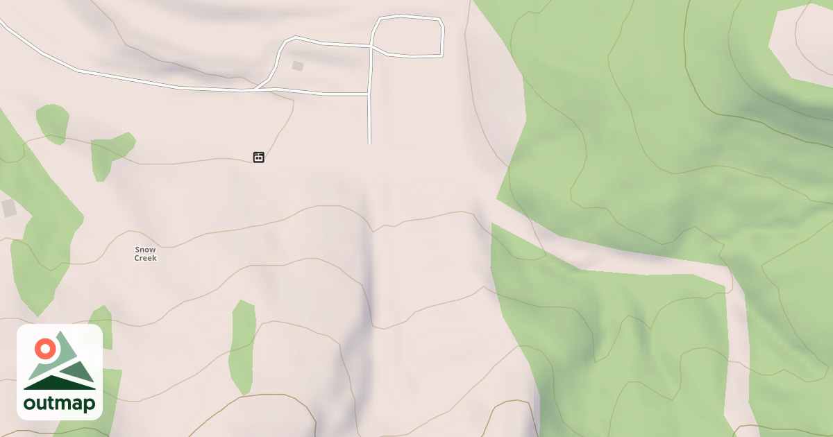 Map of Tube Run
