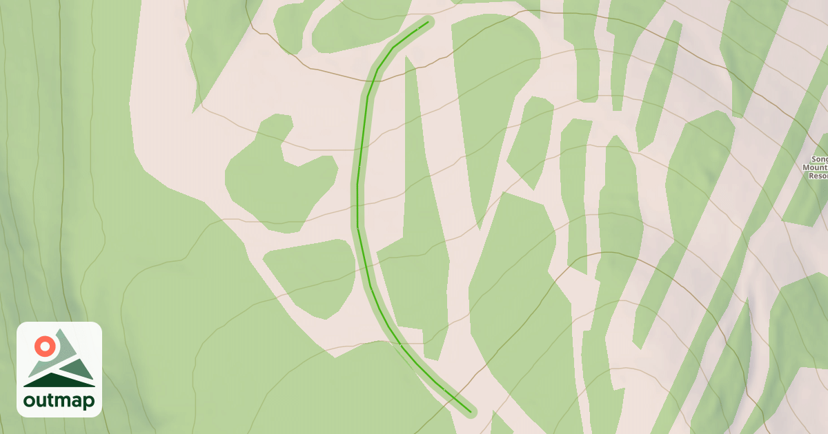 Map of The Meadow