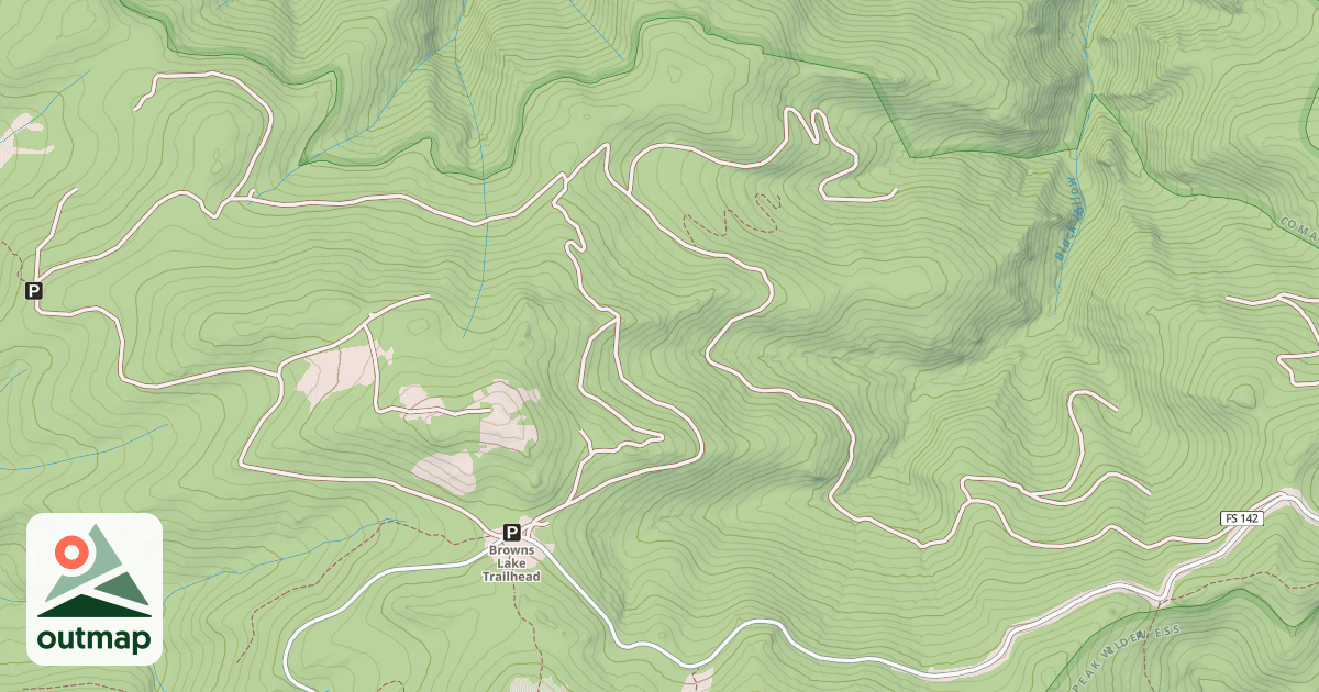 Map of BLACK HOLLOW