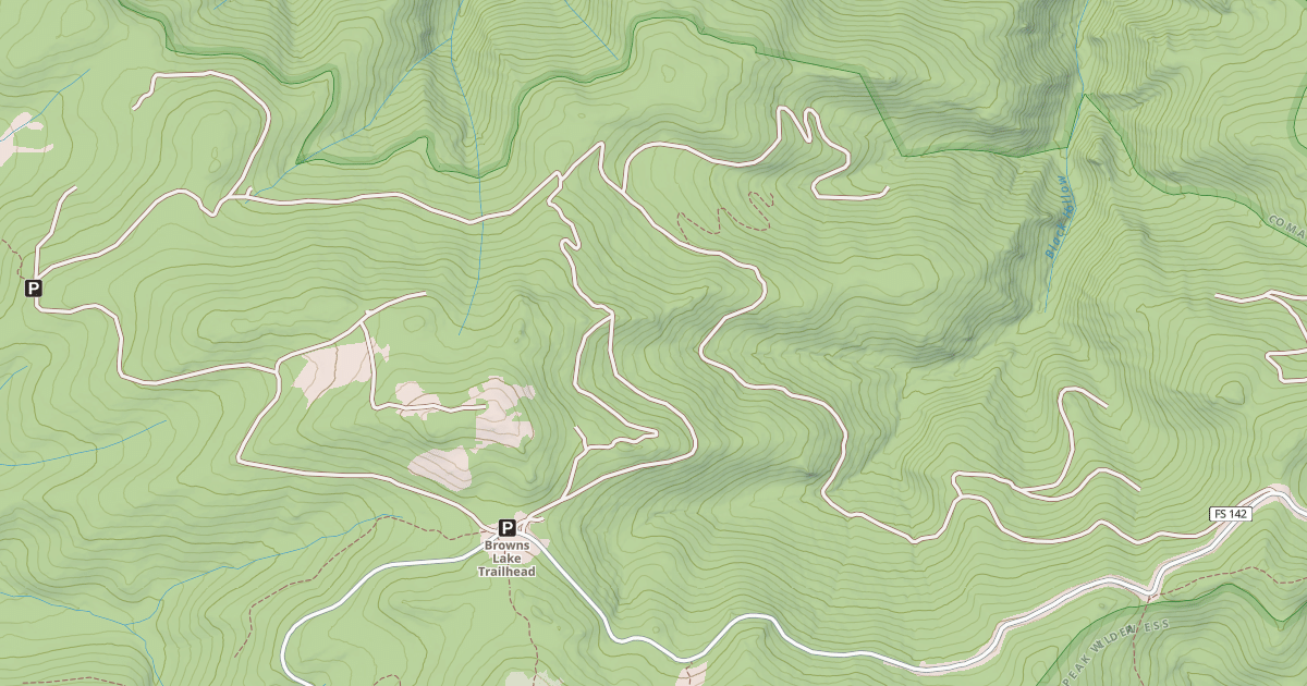Map preview of BLACK HOLLOW