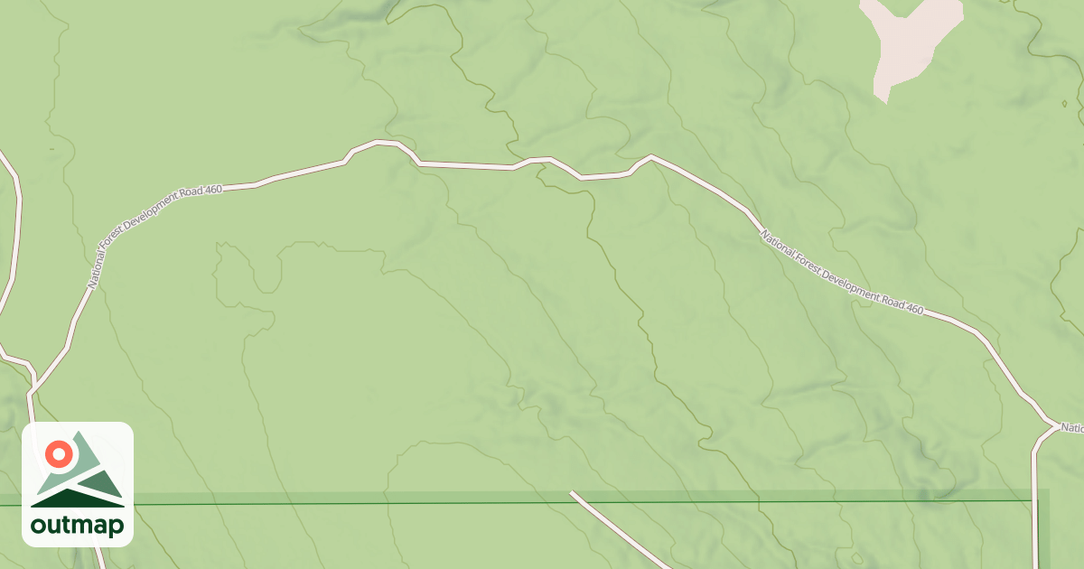 Map of KENNETT MEADOWS