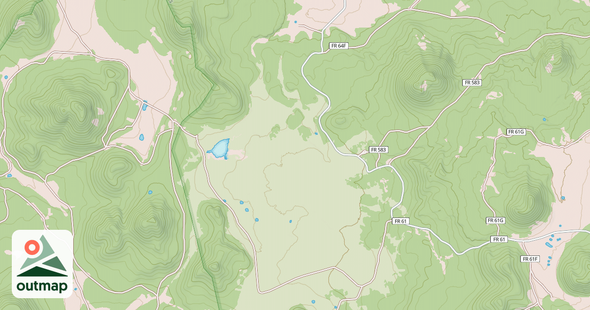 Map of CC FLAT AREA