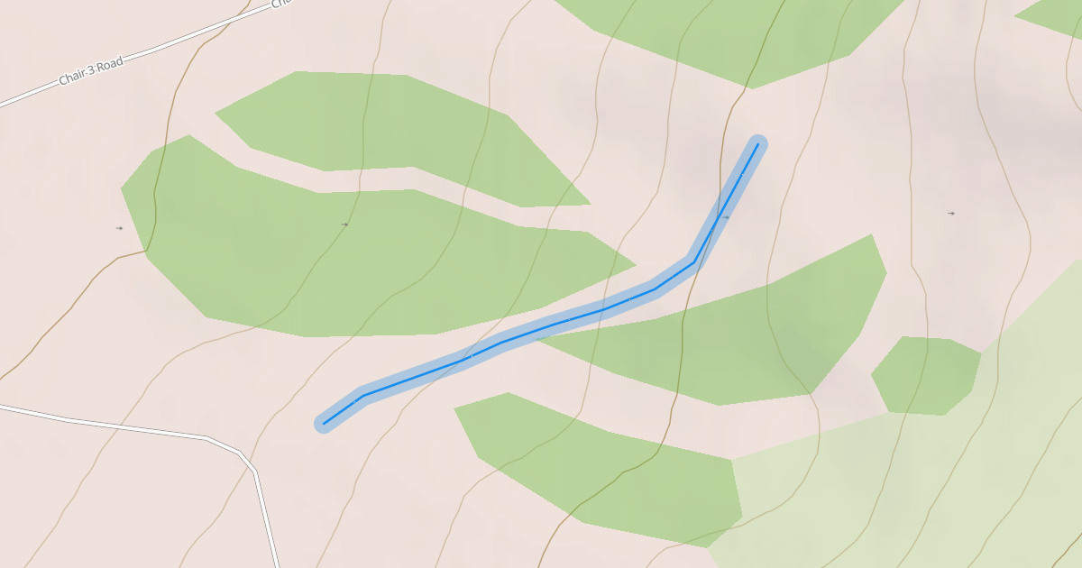 Map preview of Klondike Cutoff