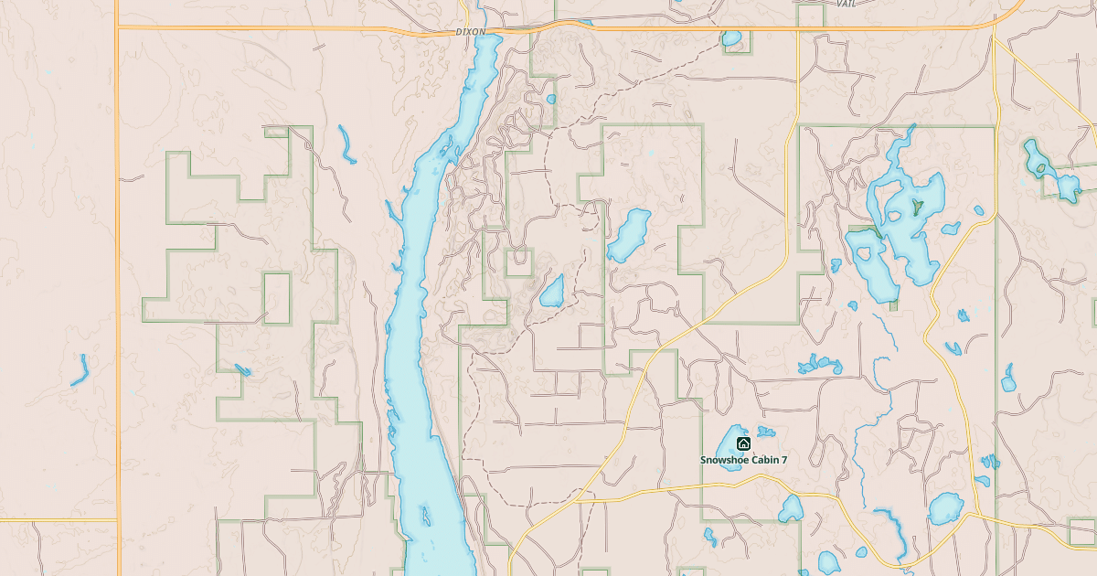Map preview of JOES CREEK
