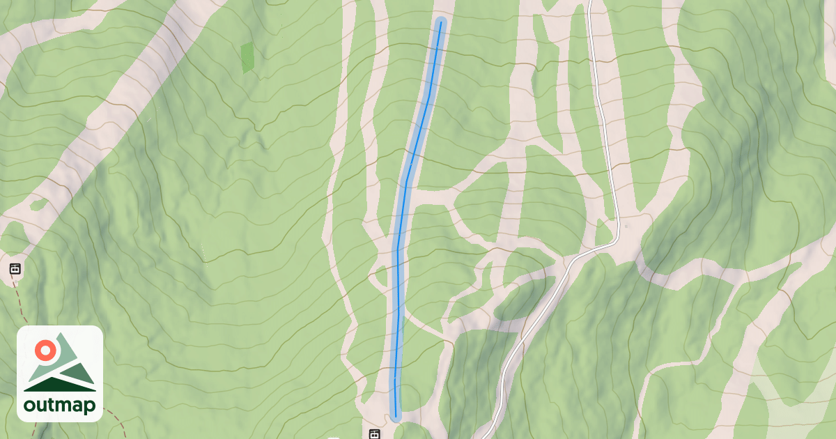 Map of Upper Exhibition