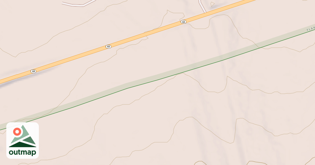 Map of DON HATCH MEMORIAL SNOWMOBILE