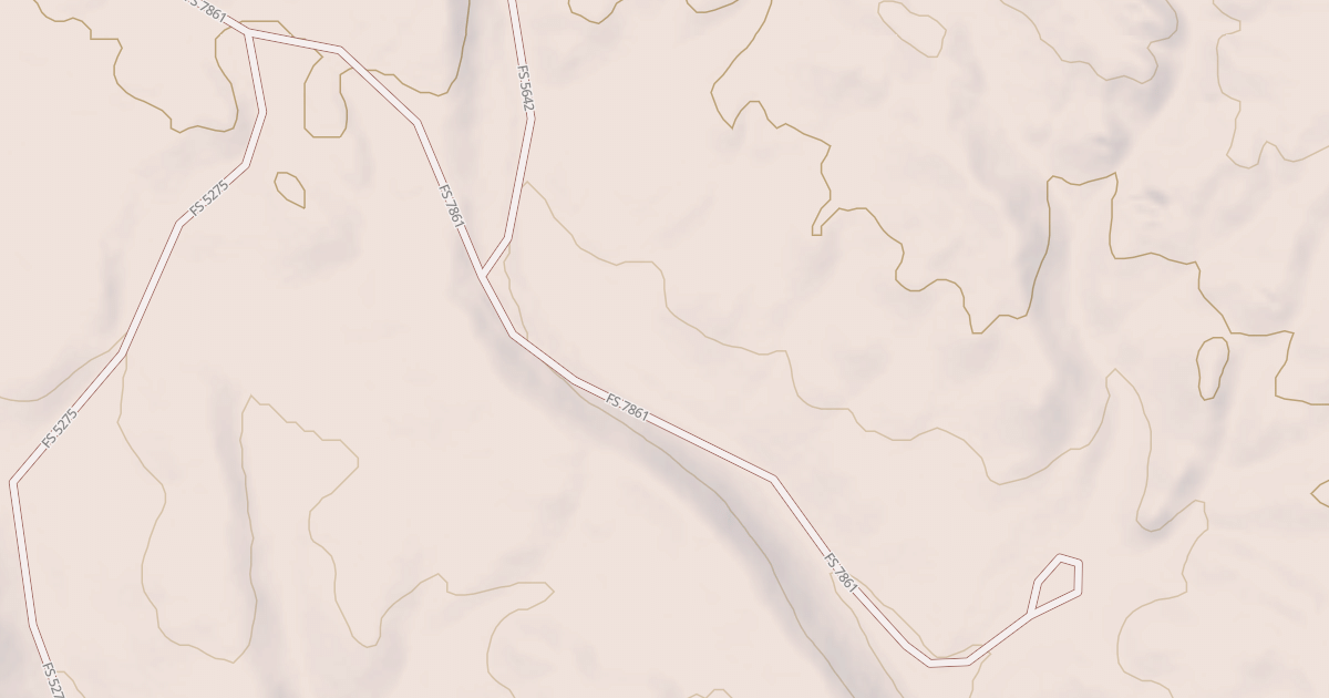 Map preview of 7861