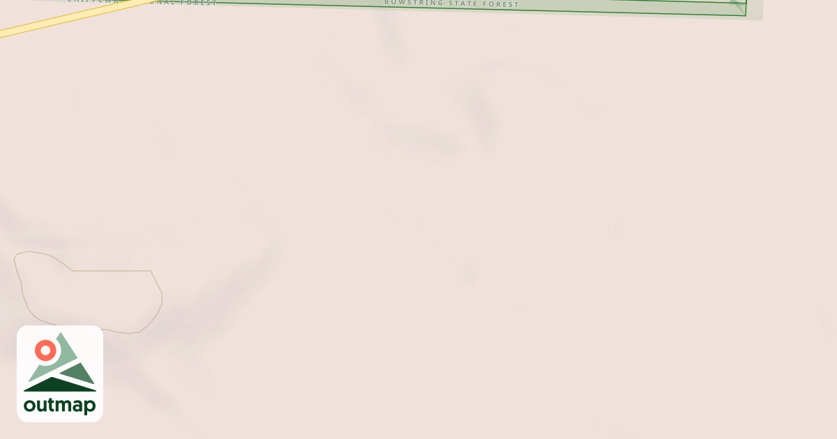 Map of FR 3016 SPUR CA