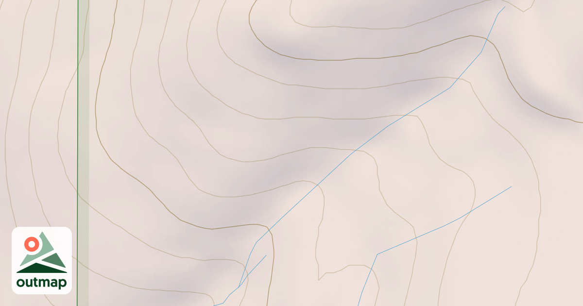 Map of MESA POINT