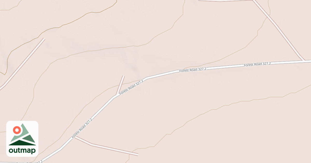 Map of COON RUN -2
