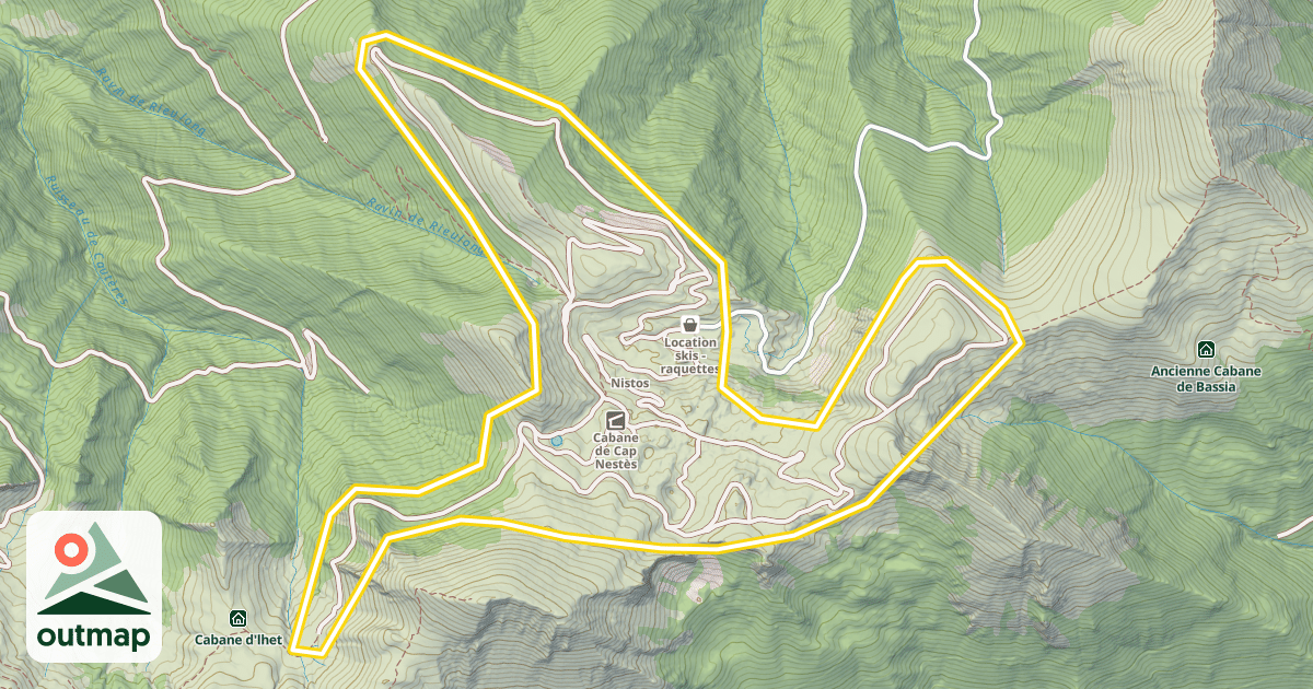 Map of Nistos