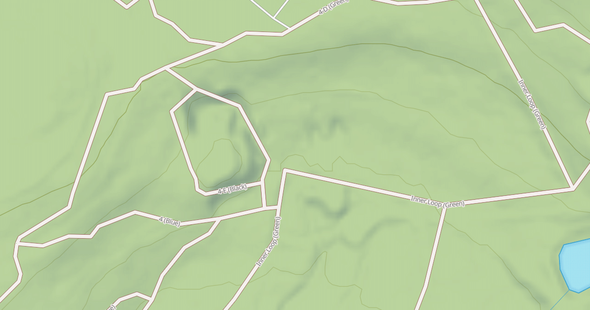 Map preview of Rock Run ATV Trails