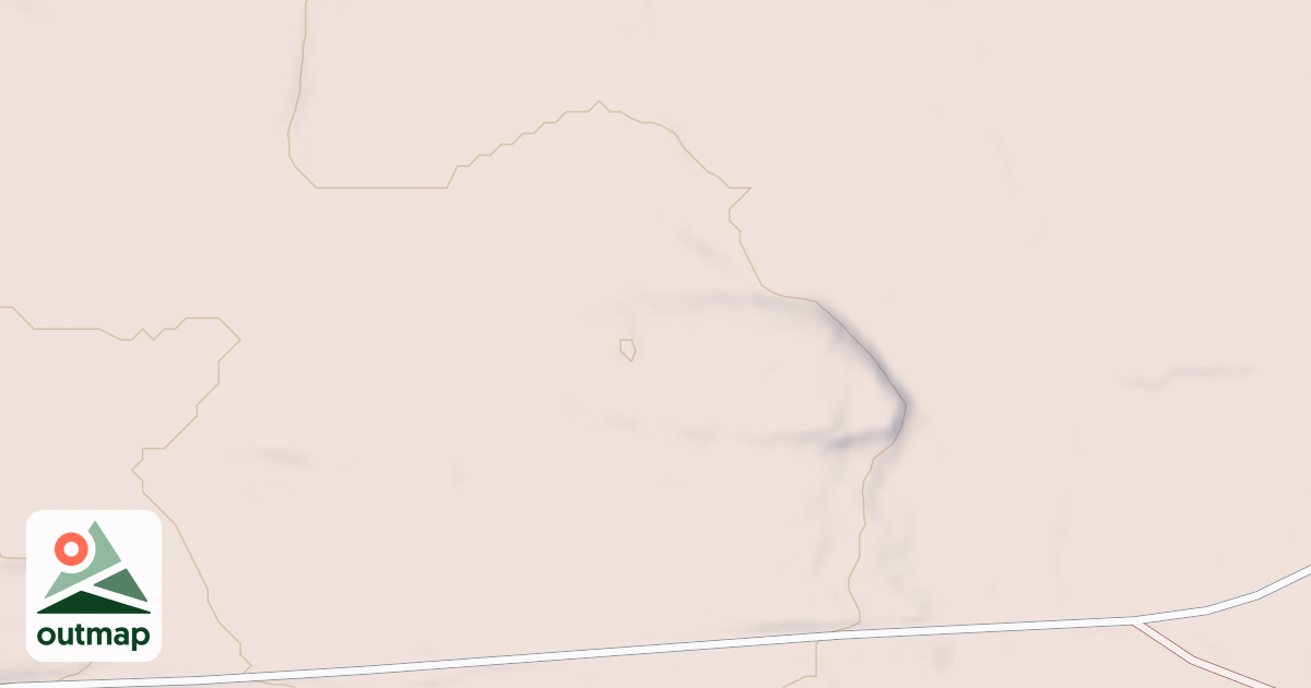 Map of USFS Motor Vehicle Use Map Trails 24443
