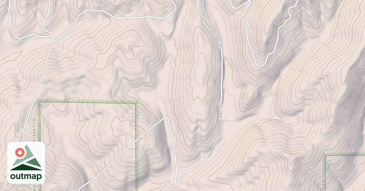 Map of PALOUSE OHV - EXCAVATION GULCH