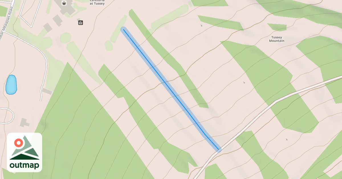 Map of Lower Tuscarora