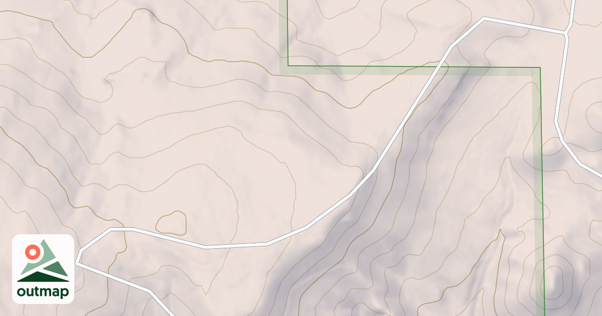Map of ADAMS BRANCH 1B