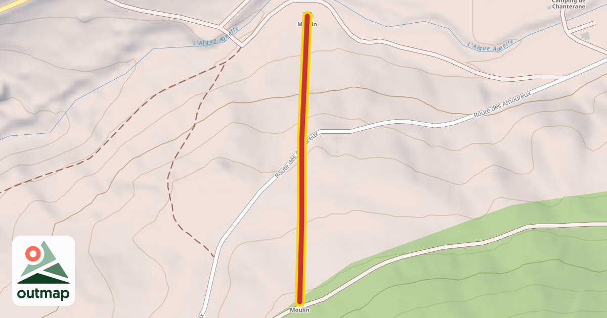 Map of Moulin