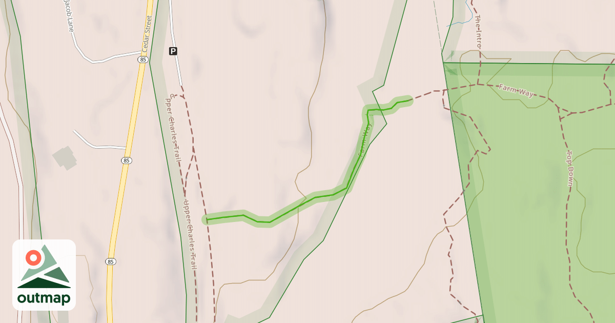 Map of Farm Way