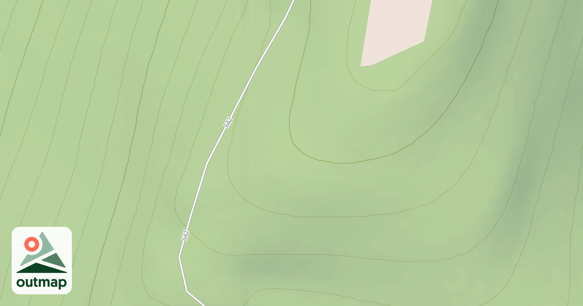 Map of USFS Motor Vehicle Use Map Roads {082EAACF-67DD-42D9-A59B-4F6D3EE74CBC}