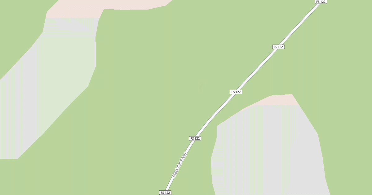 Map preview of USFS Motor Vehicle Use Map Roads {8FB38B30-FE9B-4BF3-8019-33FC2B8C9D4D}