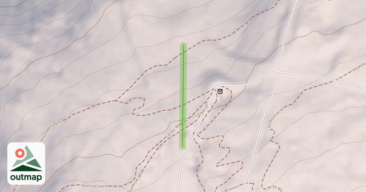 Map of Lower Werner