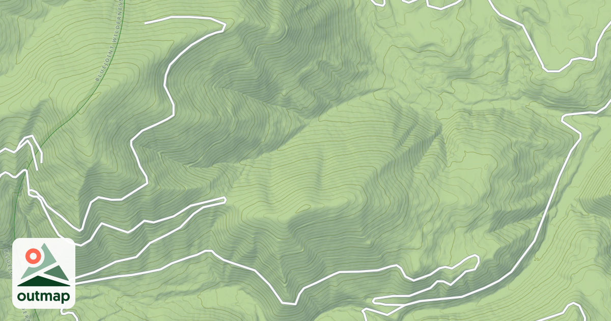 Map of (FDR) COAL CREEK