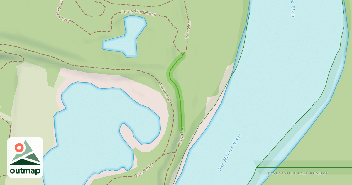 Map of Low Line