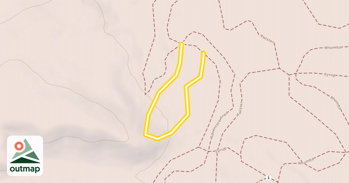Map of Twister