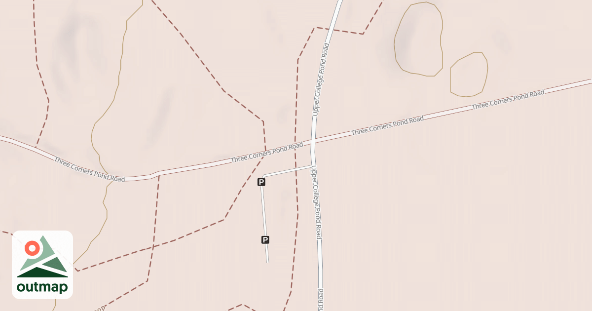 Map of Frost Pocket Path