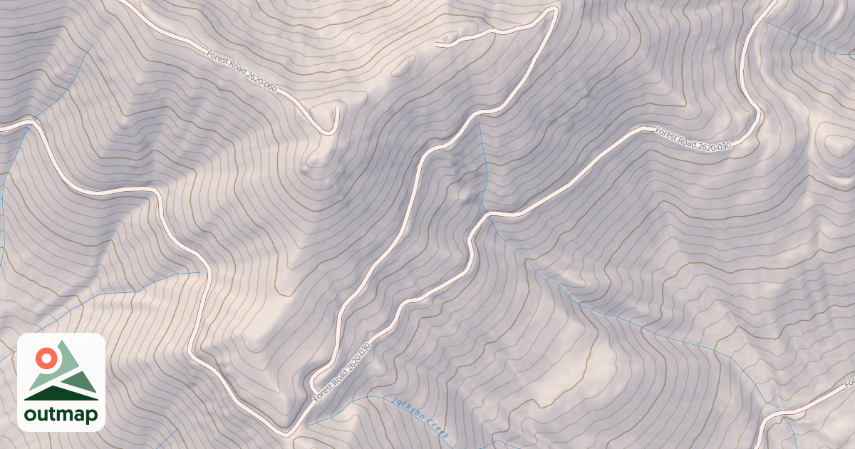 Map of ACCESS TO COM SITE