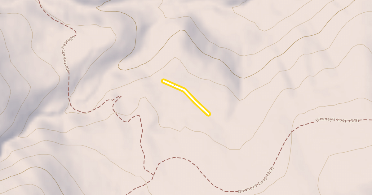 Map preview of Montagne's Meander