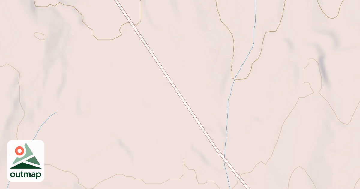 Map of BLM National GTLF Public Motorized Roads 06f2dbd6-60fe-4010-85d6-3e72001aaa14