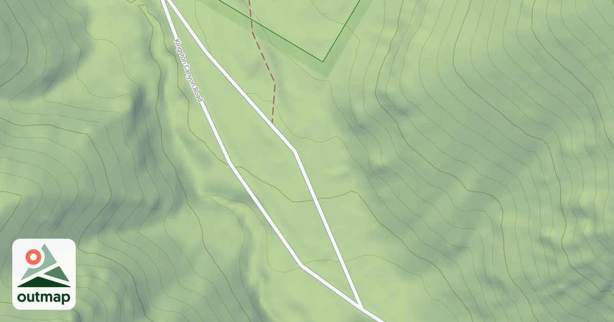 Map of BIG CREEK MINING SPUR