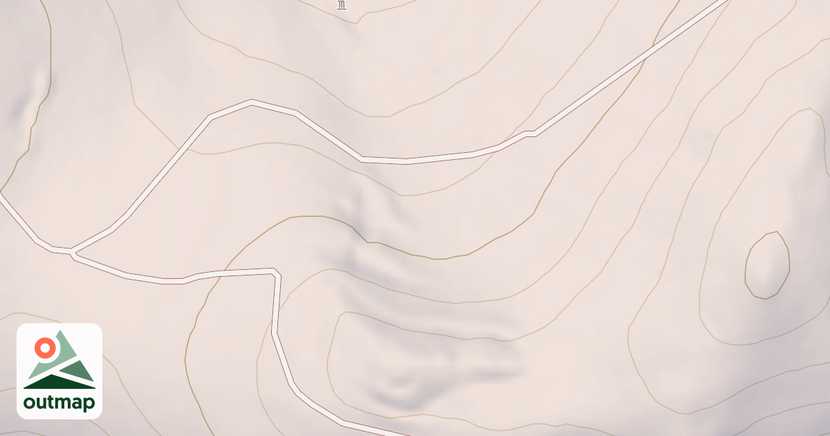 Map of BUCK SPUR B