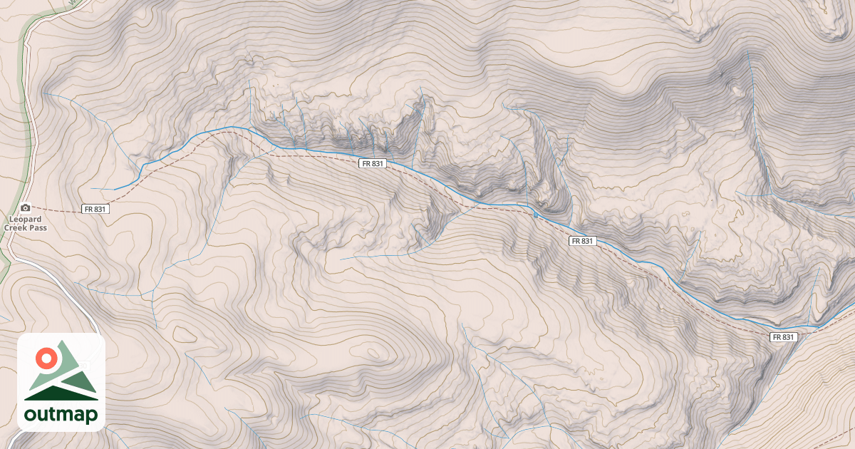 Map of Trout