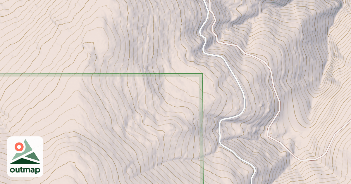 Map of DAVEGGIO KNOB