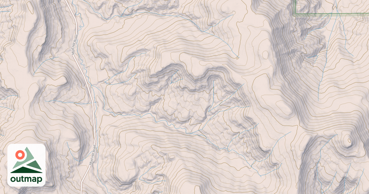 Map of BLM National GTLF Public Motorized Roads 5e9a6485-1f2d-4c5d-bdaa-39a2cf759074