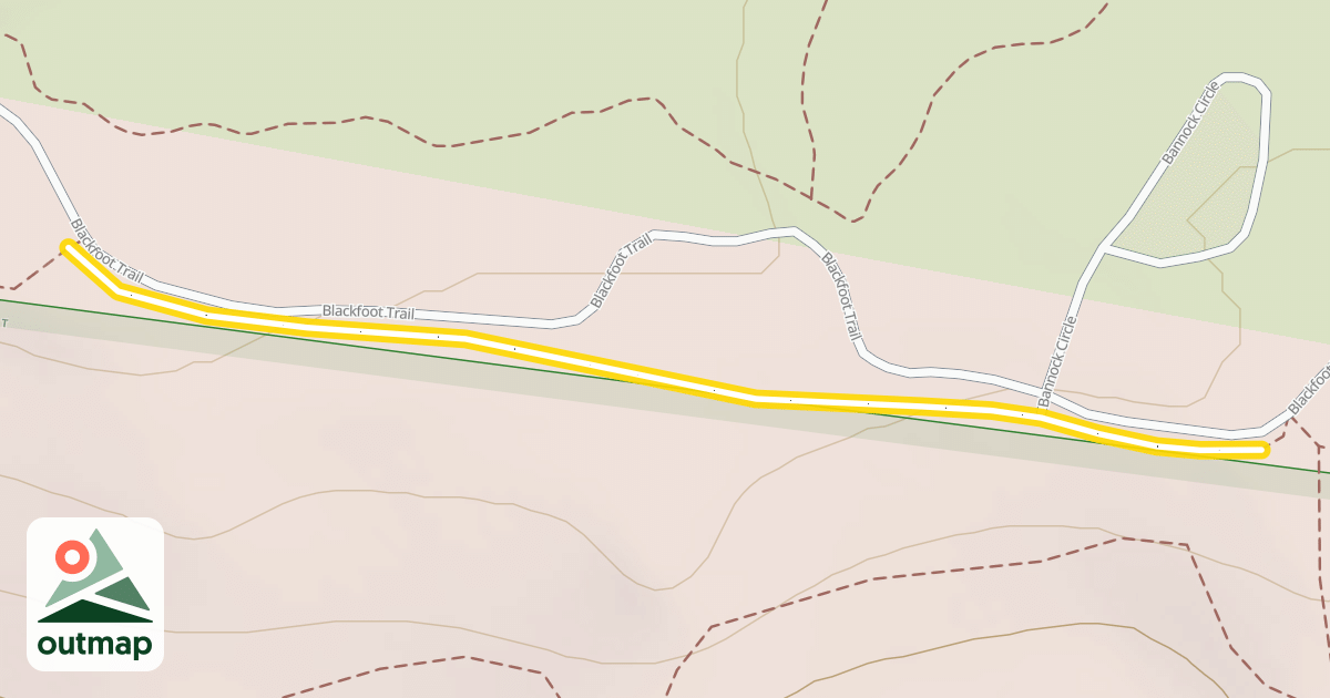 Map of Teton Springs