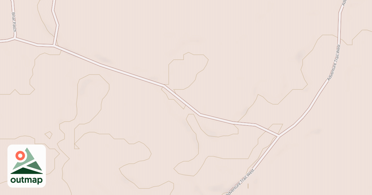 Map of Washington/Ramsey Trail