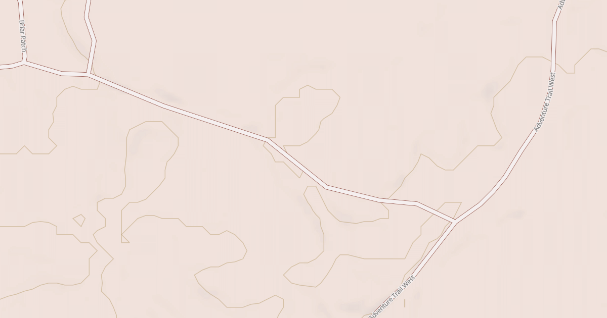 Map preview of Washington/Ramsey Trail