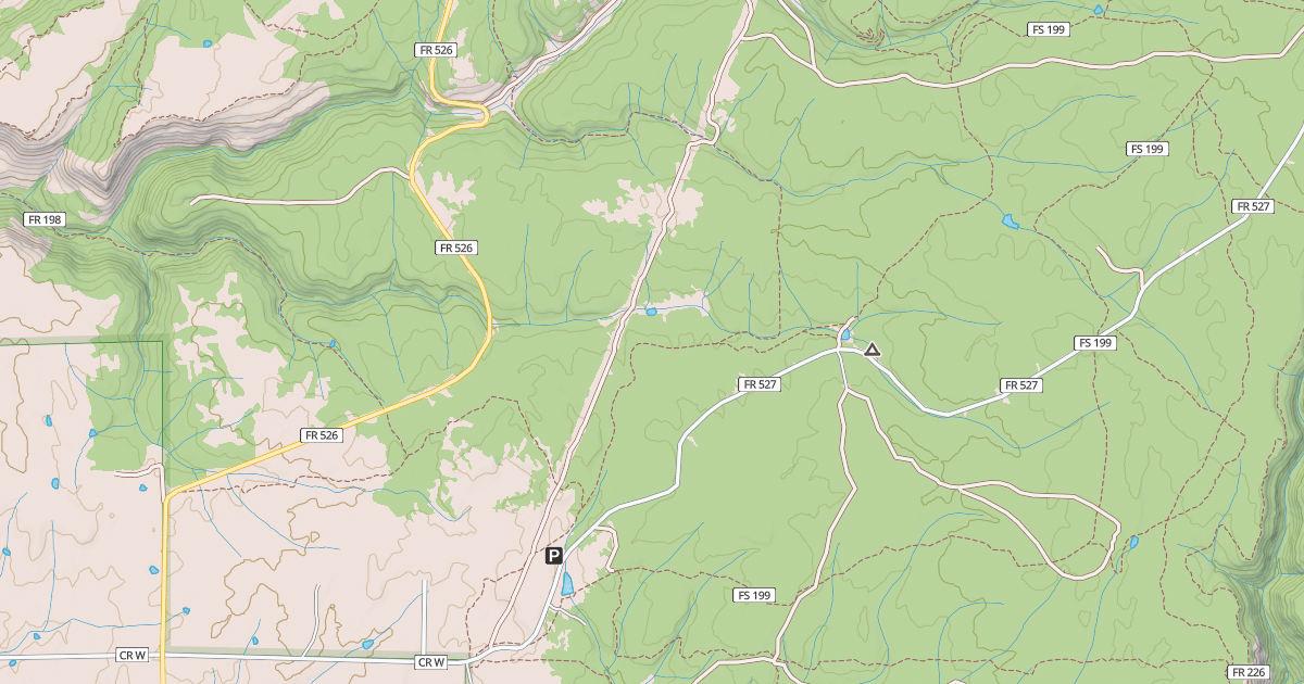 Map preview of POWERLINE