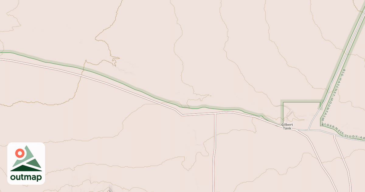 Map of BLM National GTLF Public Motorized Roads 15b0961e-810d-4ad8-a774-ec4df9702617