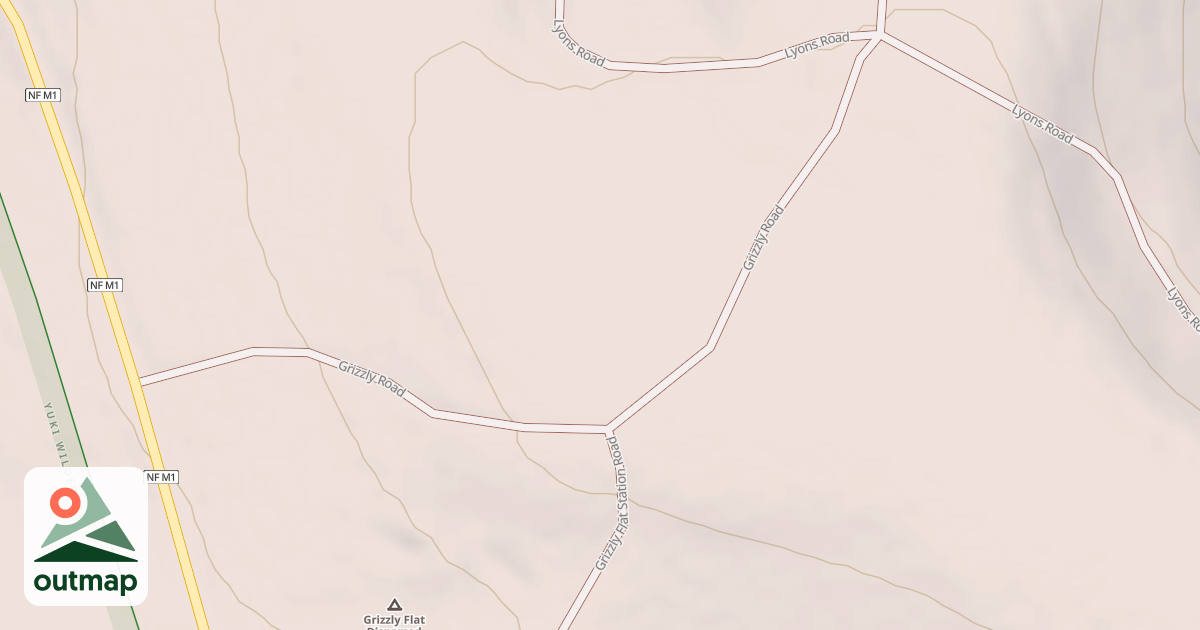 Map of GRIZZLY
