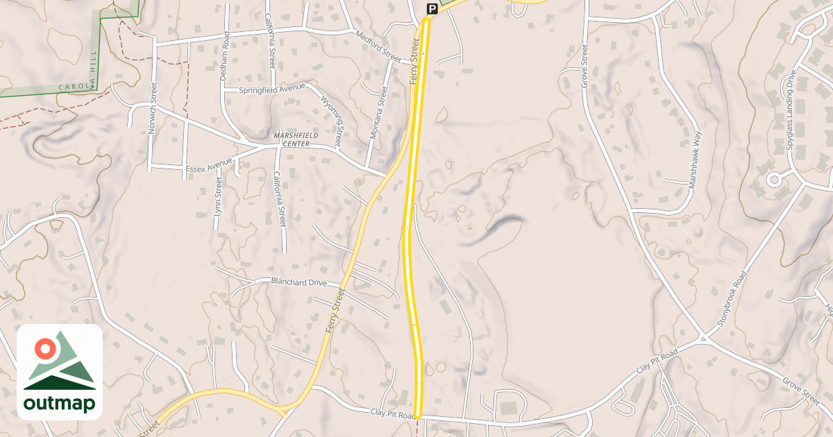 Map of South River Trail